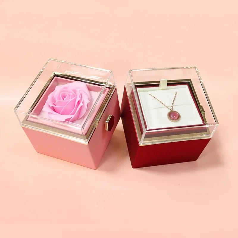 FLOR ETERNA / CAJA DE REGALO PARA JOYAS