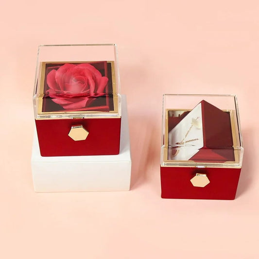 FLOR ETERNA / CAJA DE REGALO PARA JOYAS