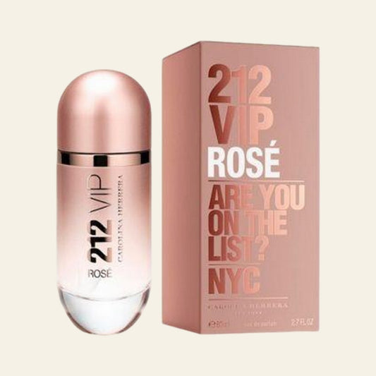212 VIP ROSE DE CAROLINA HERRERA