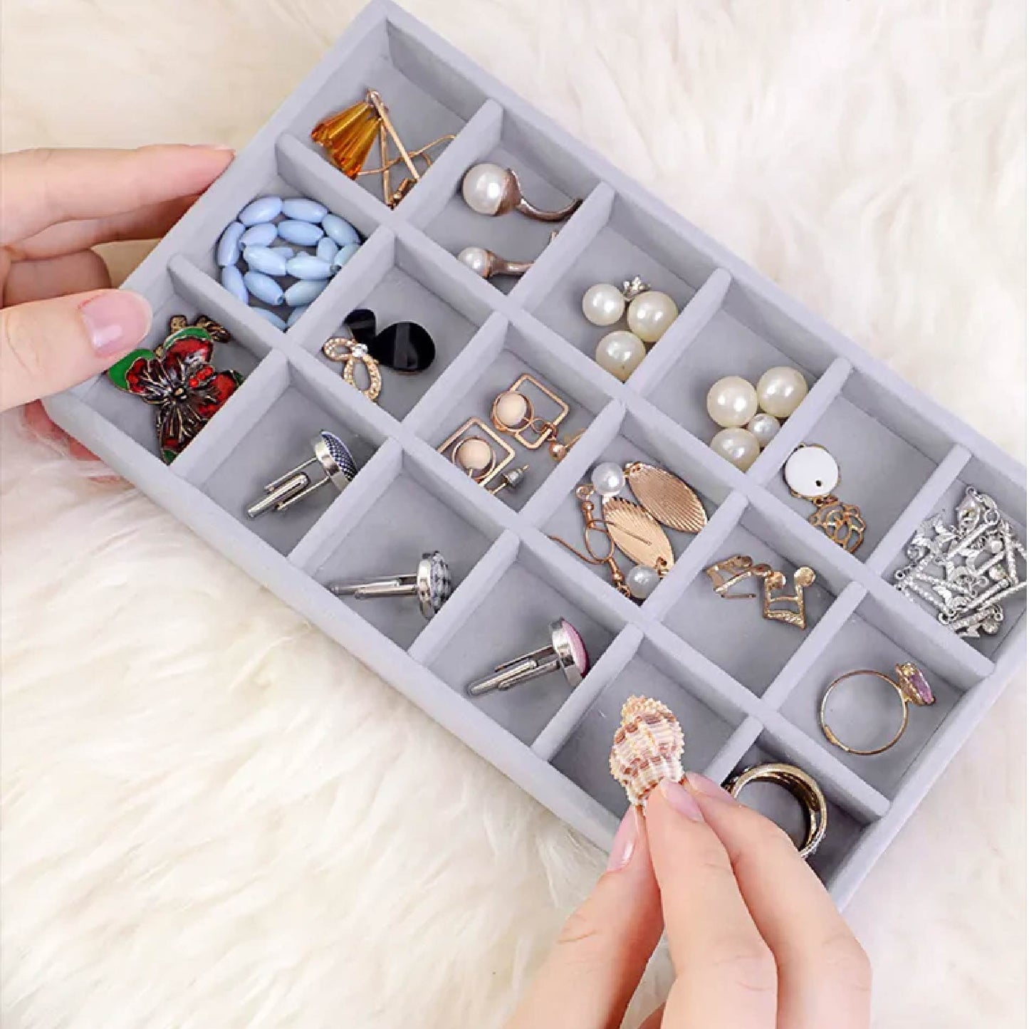 SET X4 ORGANIZADOR JOYERO