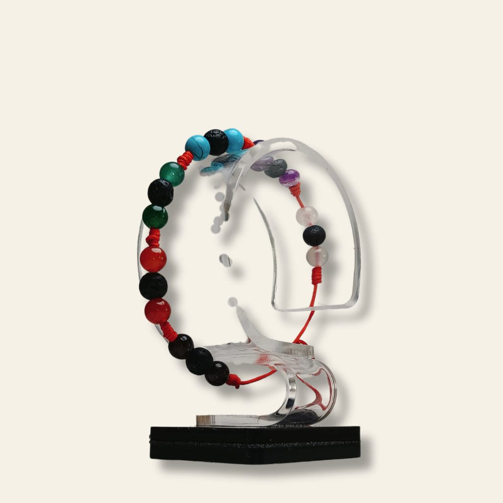 PULSERA 7 NUDOS