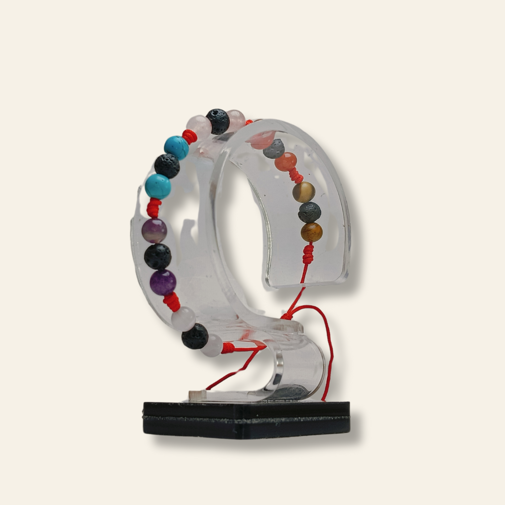 PULSERA 7 NUDOS