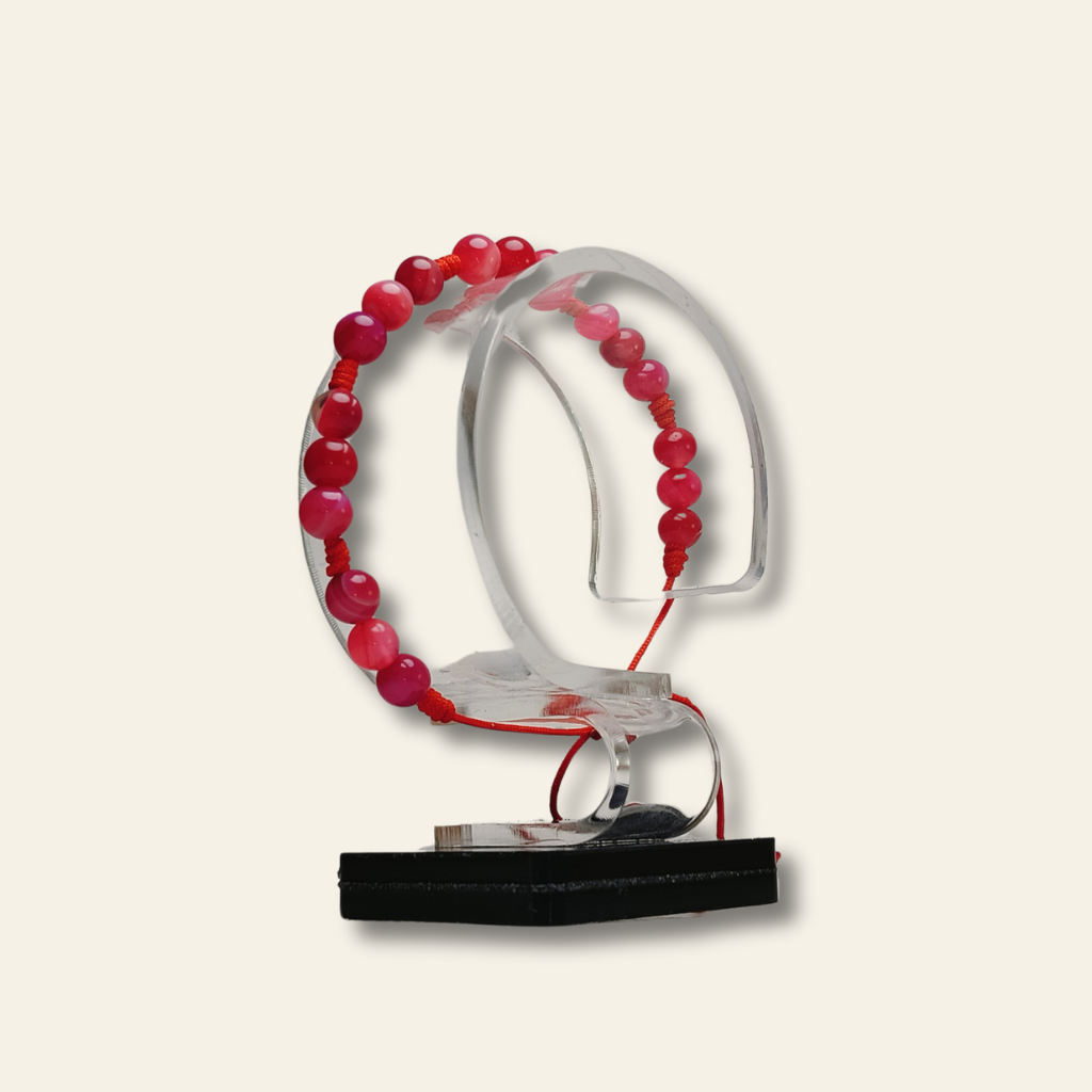 PULSERA 7 NUDOS
