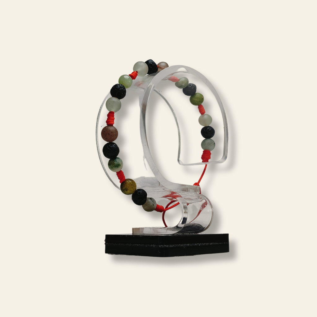 PULSERA 7 NUDOS