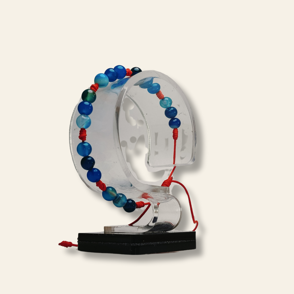 PULSERA 7 NUDOS