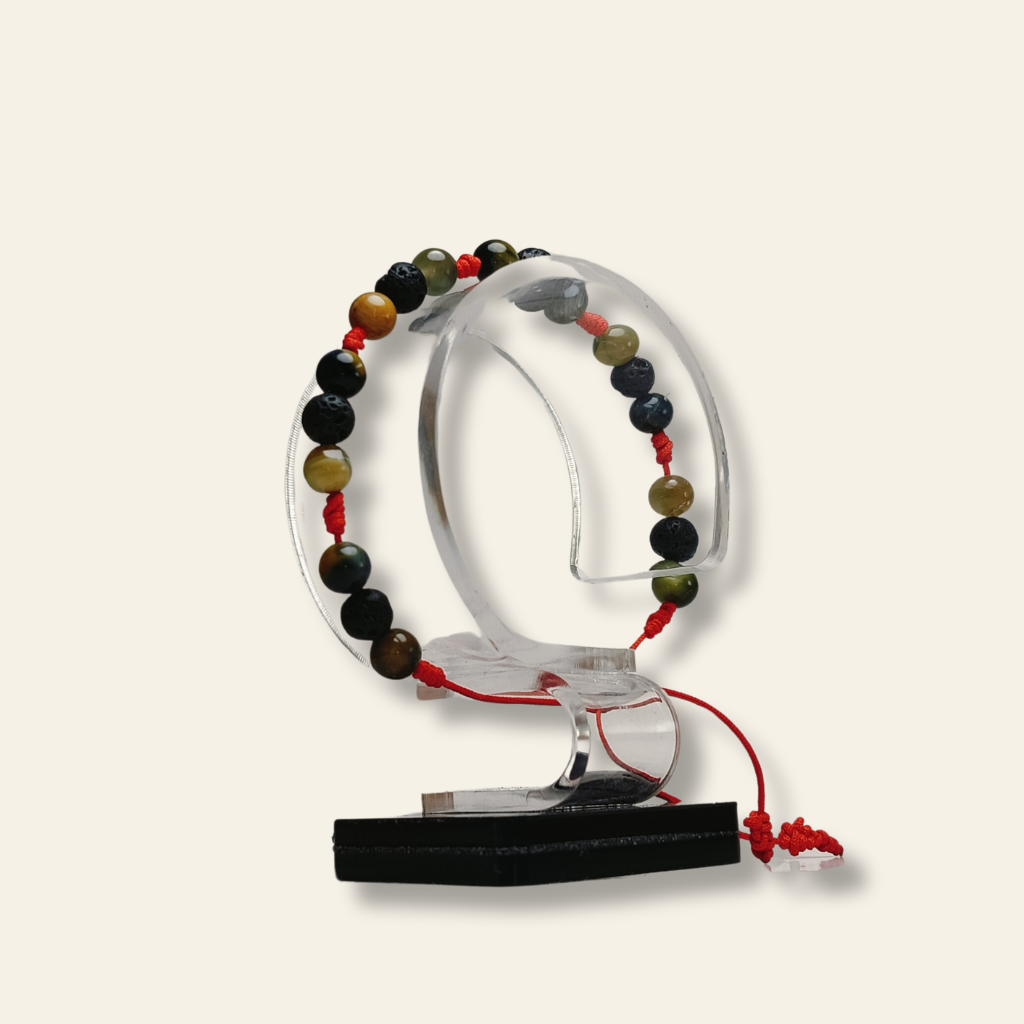 PULSERA 7 NUDOS
