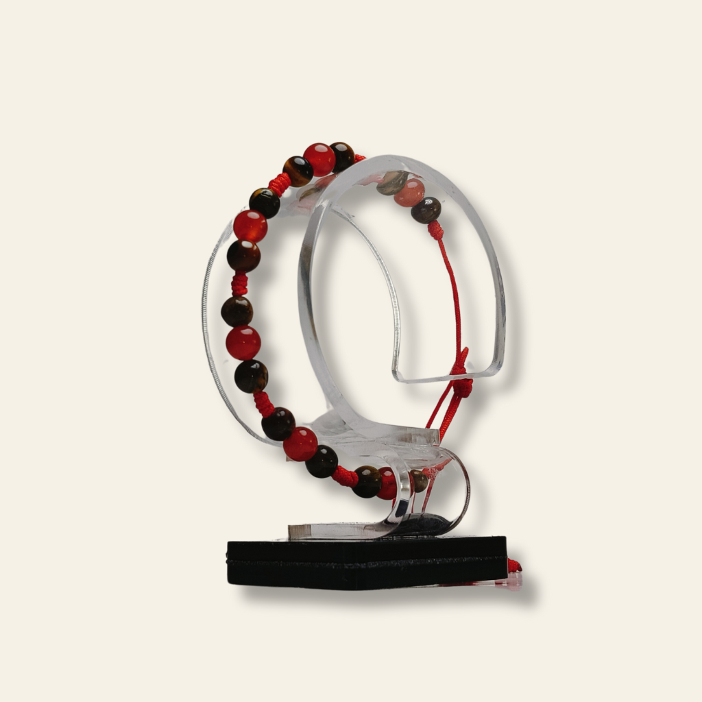 PULSERA 7 NUDOS