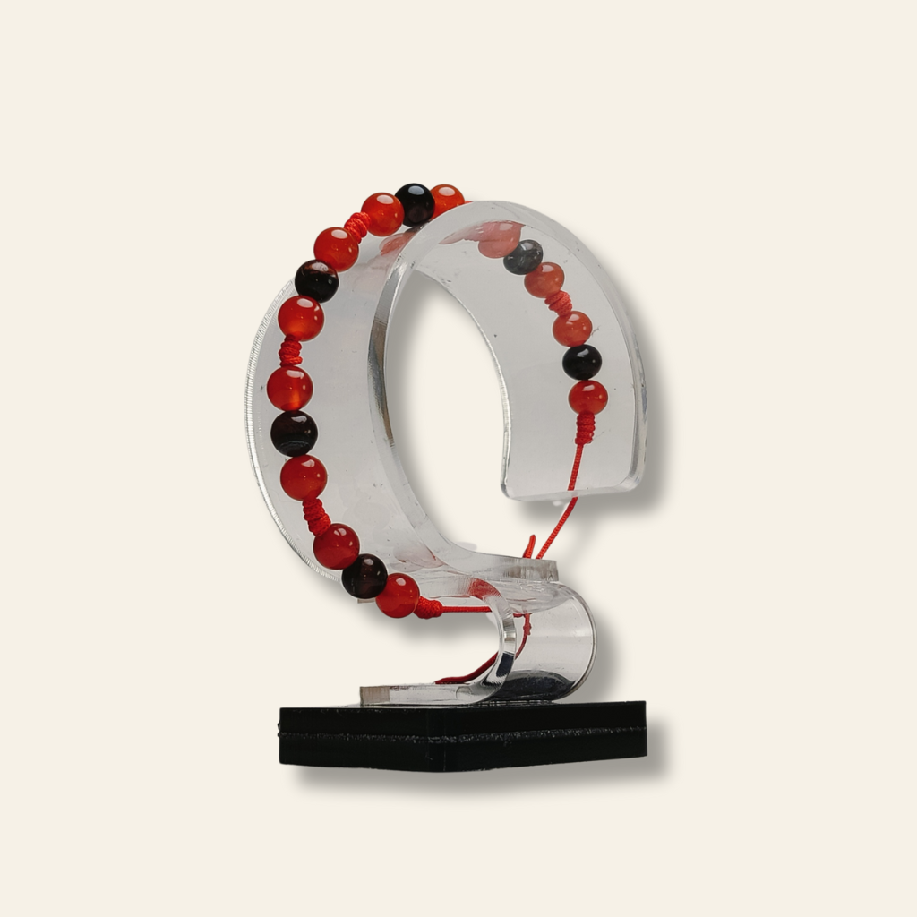 PULSERA 7 NUDOS