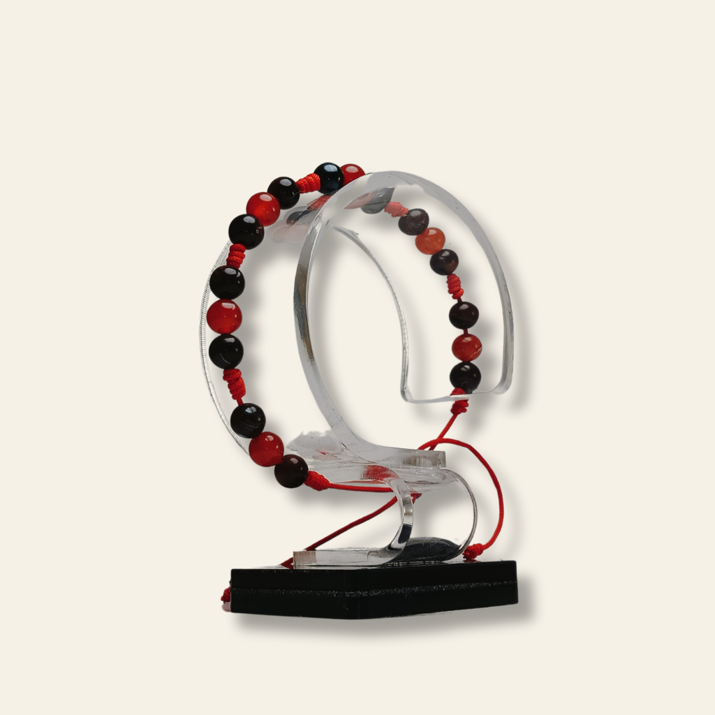 PULSERA 7 NUDOS