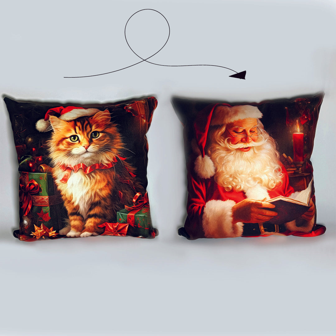 Cojines Navideños