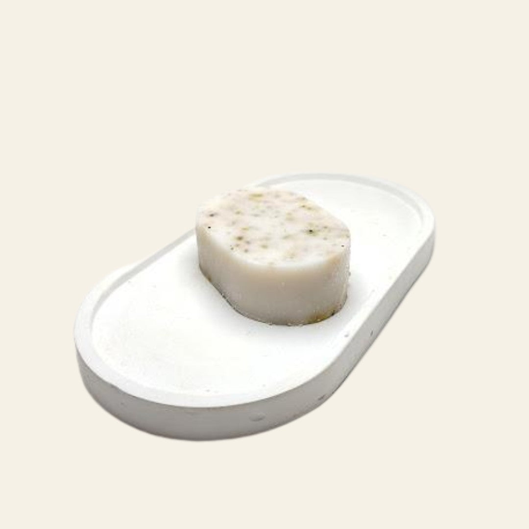 JABÓN NATURAL DE ARROZ CON MANZANILLA