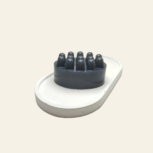 JABÓN DE CARBÓN ACTIVADO CON ÁRBOL DE TÉ