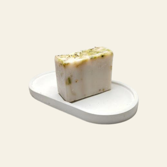 JABÓN NATURAL DE ARROZ CON MANZANILLA