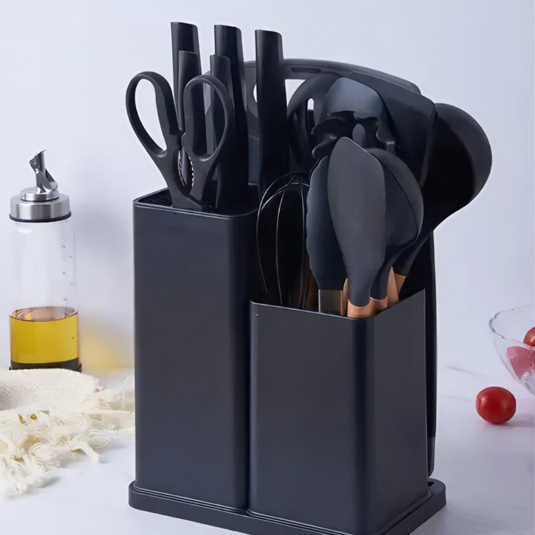 Set de utensilios de cocina de 19 piezas