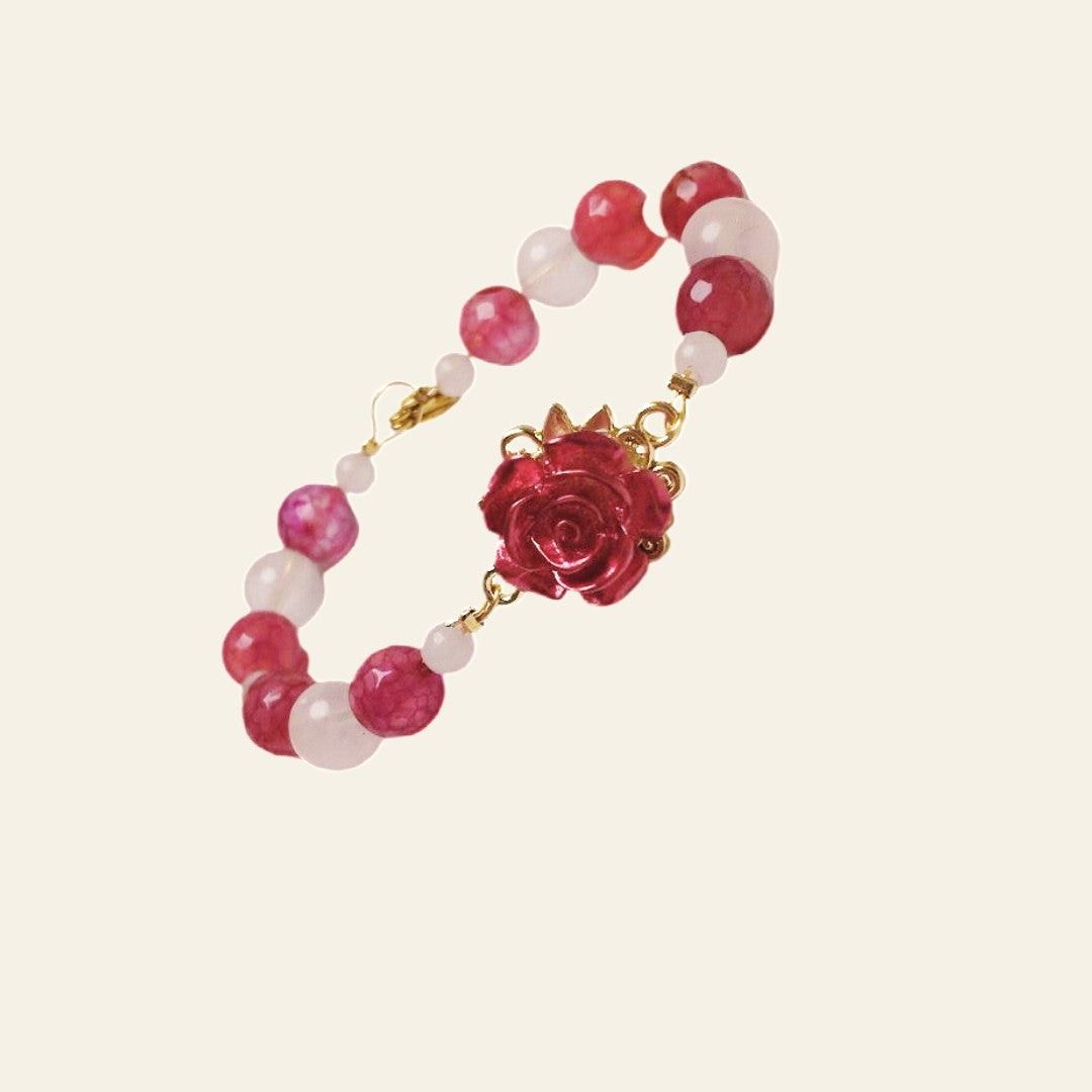PULSERA ROSA DE CUARZO