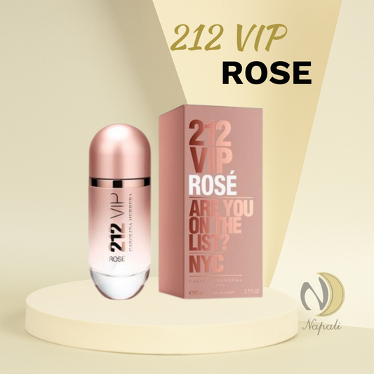 212 VIP ROSE DE CAROLINA HERRERA