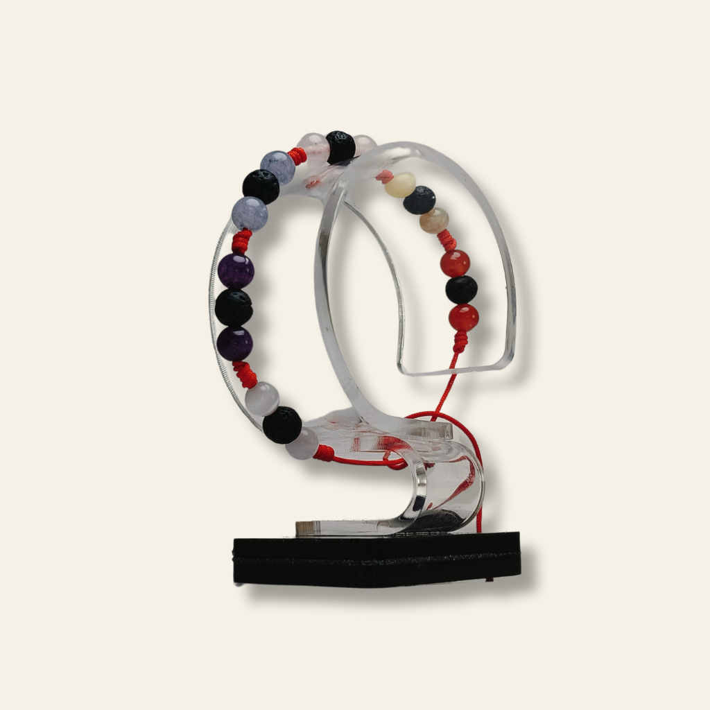 PULSERA 7 NUDOS