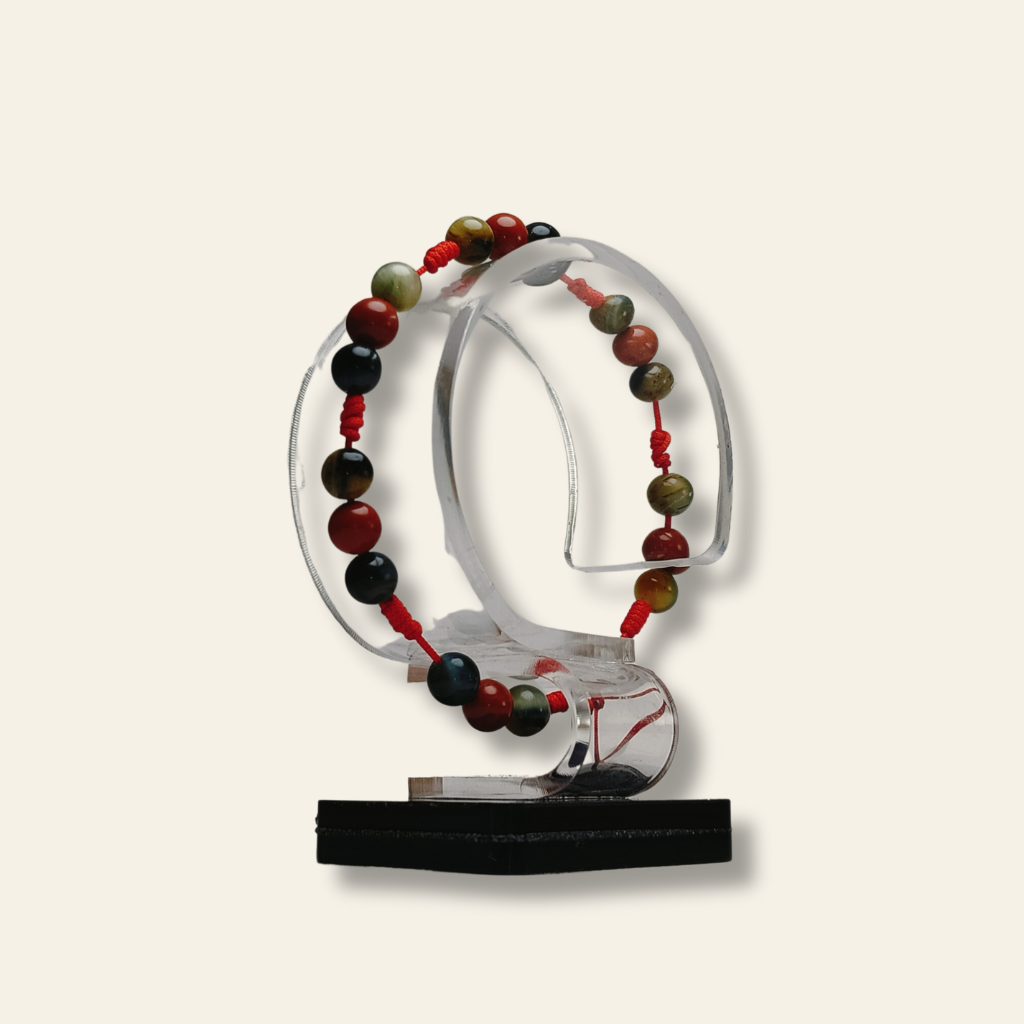 PULSERA 7 NUDOS