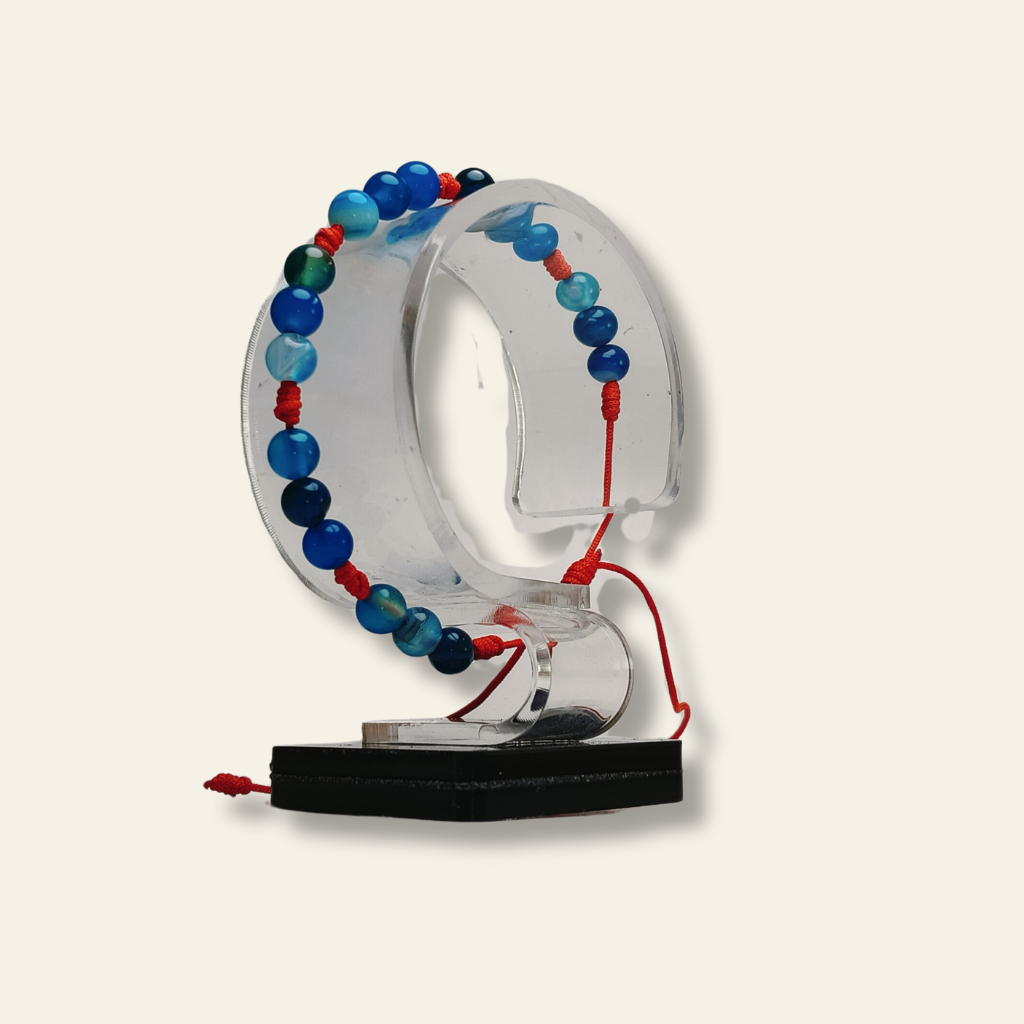 PULSERA 7 NUDOS