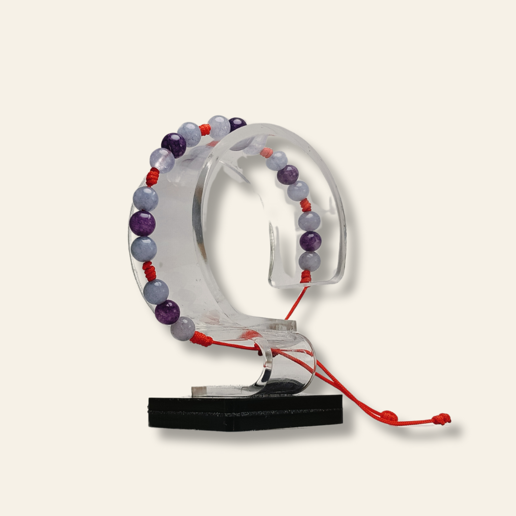 PULSERA 7 NUDOS