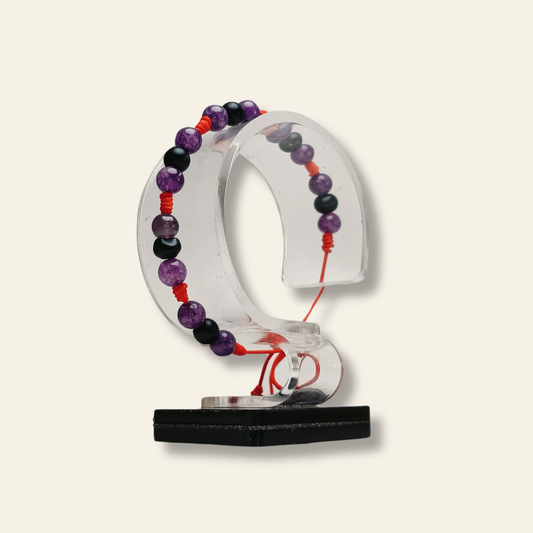 PULSERA 7 NUDOS
