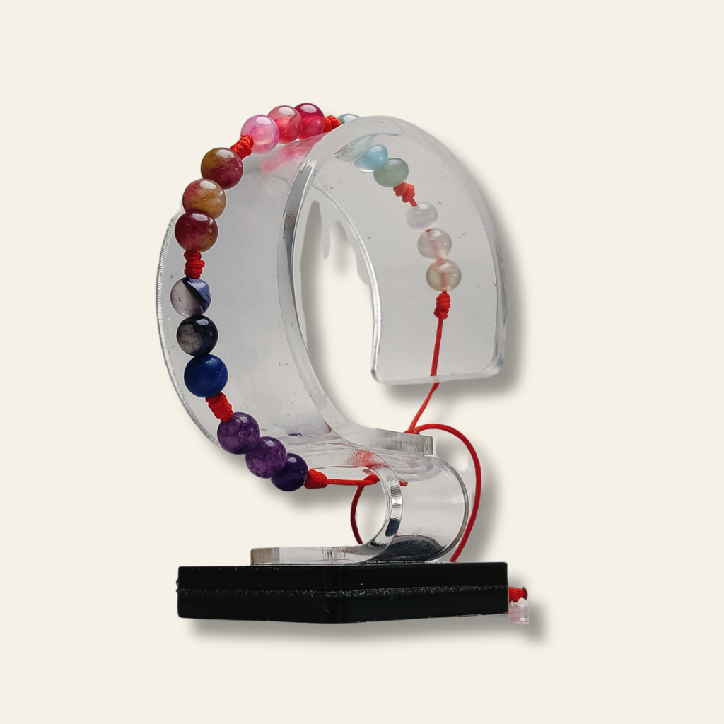 PULSERA 7 NUDOS