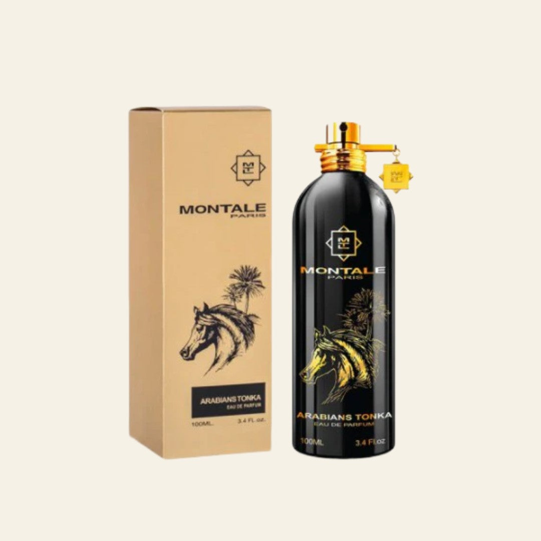 ARABIANS TONKA BY MONTALE - Fragancia Oriental Amaderada -