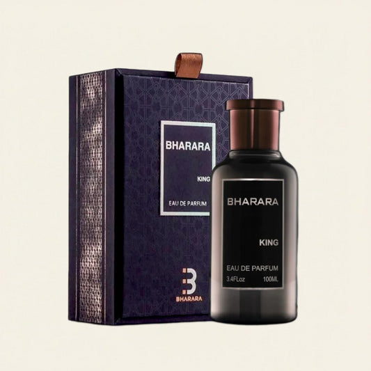 BHARARA KING - El Aroma de la Realeza Moderna