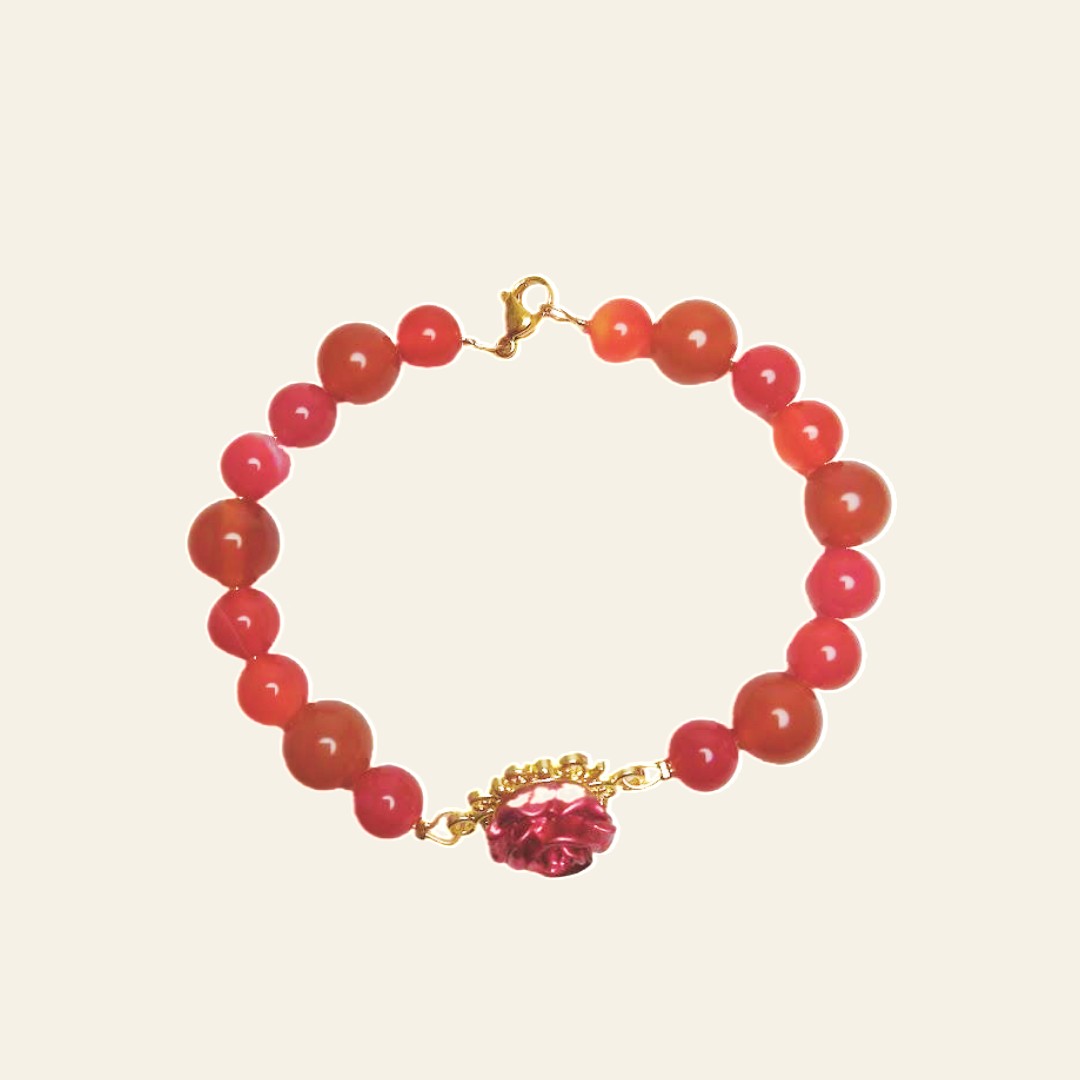 PULSERA ROSA DE CUARZO