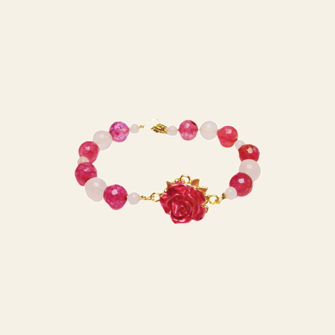 PULSERA ROSA DE CUARZO