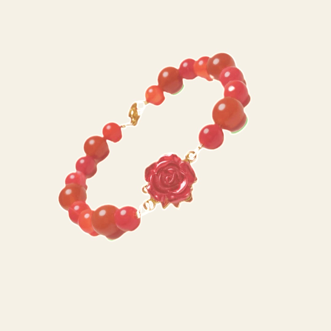 PULSERA ROSA DE CUARZO