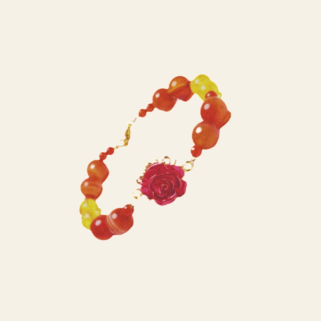 PULSERA ROSA DE CUARZO