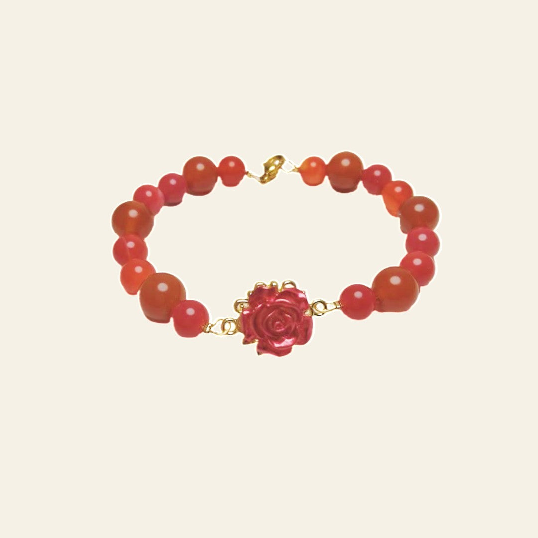 PULSERA ROSA DE CUARZO