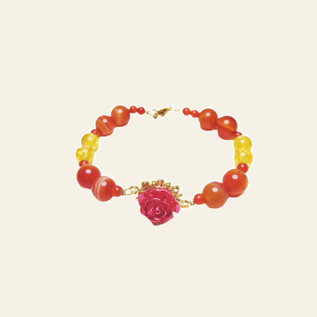 PULSERA ROSA DE CUARZO