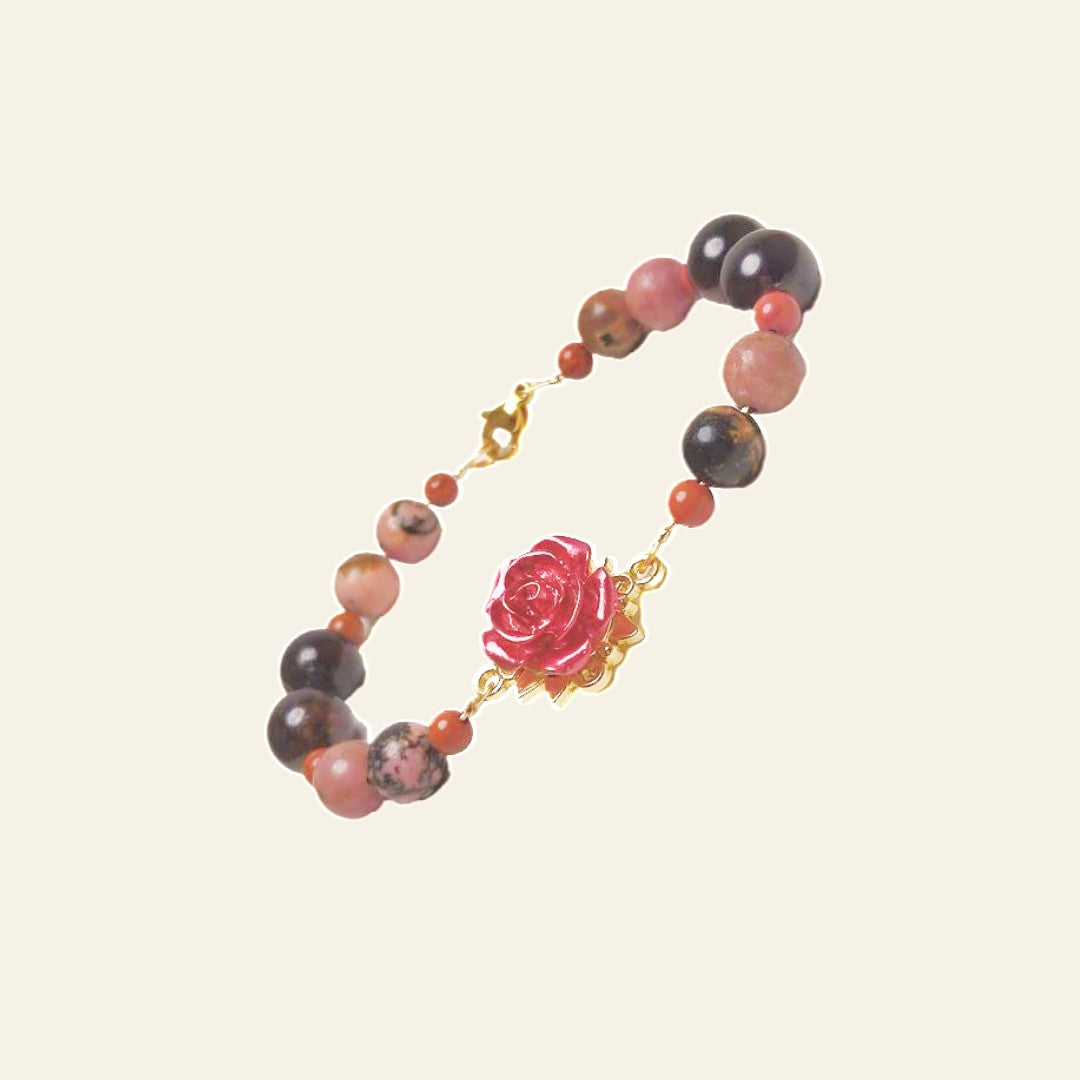 PULSERA ROSA DE CUARZO