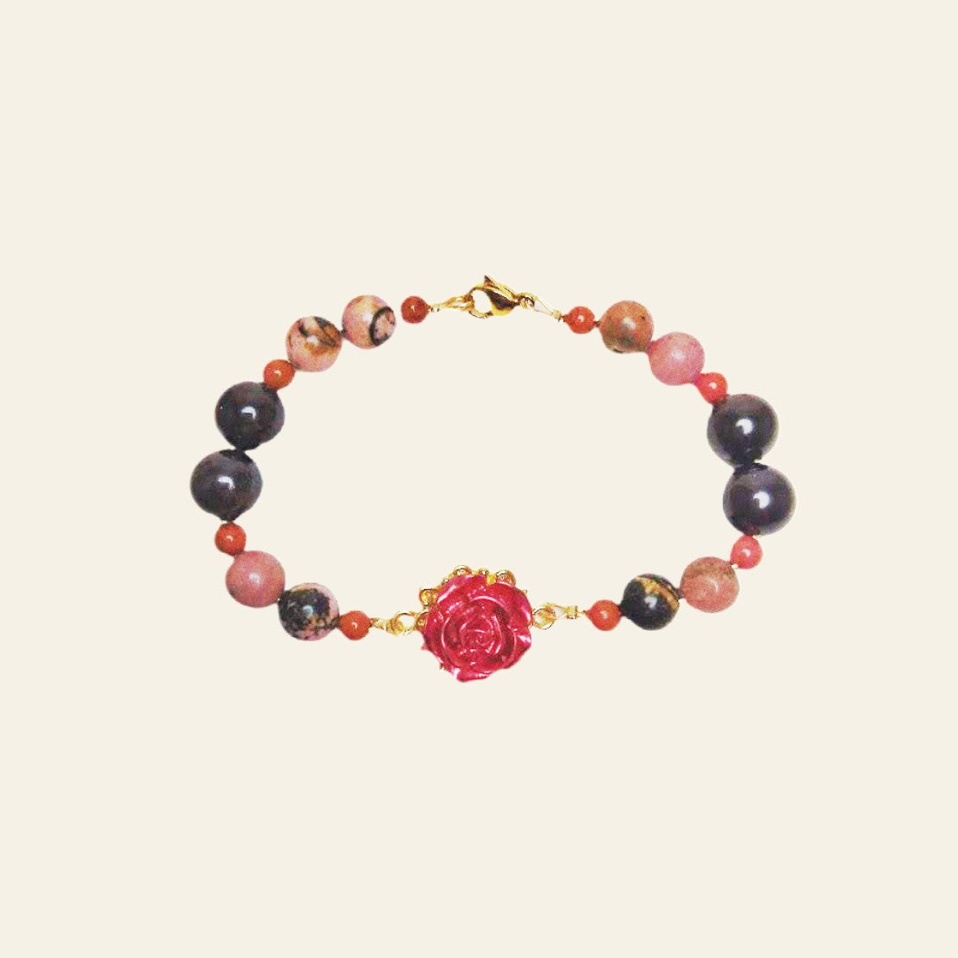 PULSERA ROSA DE CUARZO