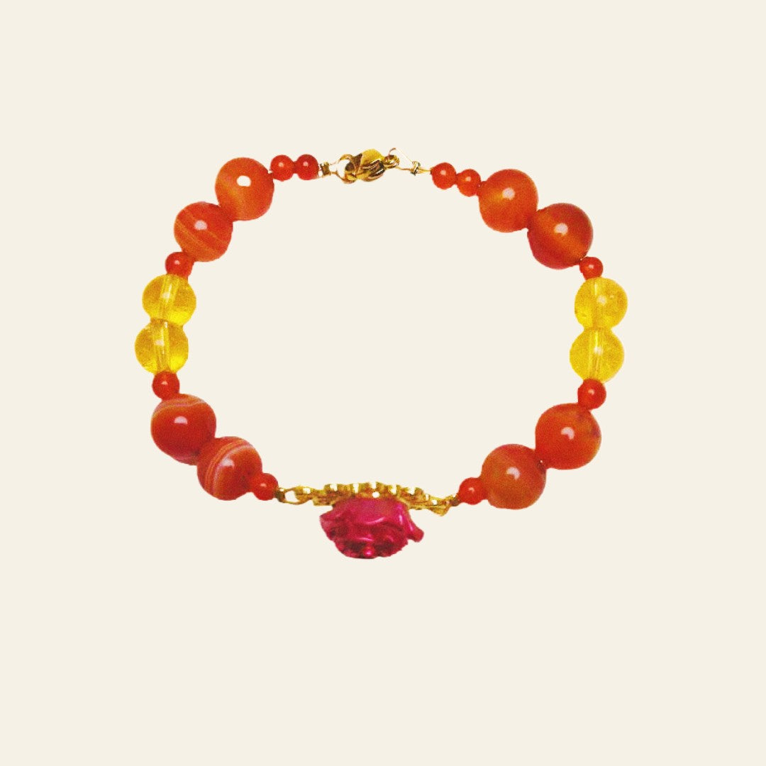 PULSERA ROSA DE CUARZO