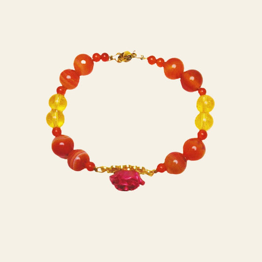 PULSERA ROSA DE CUARZO